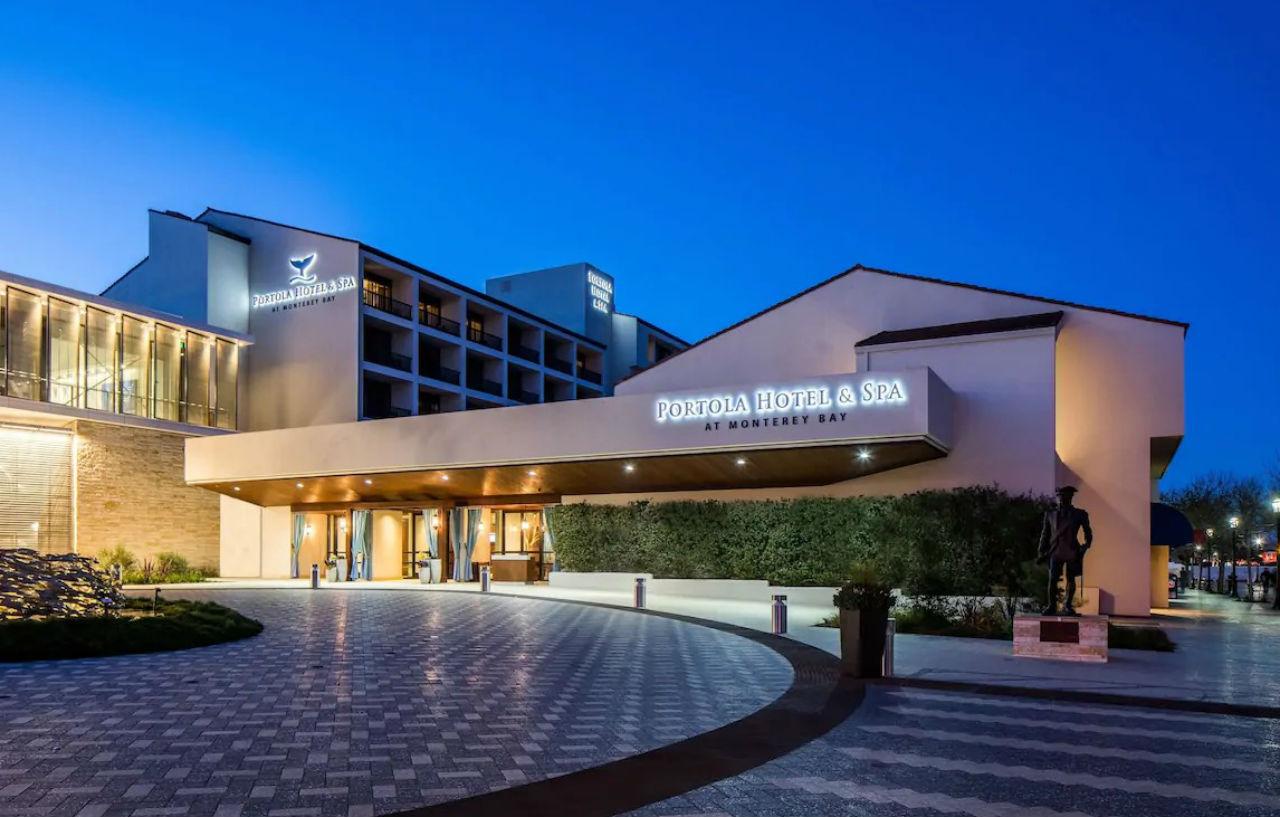 Portola Hotel&Spa Monterey Exteriér fotografie