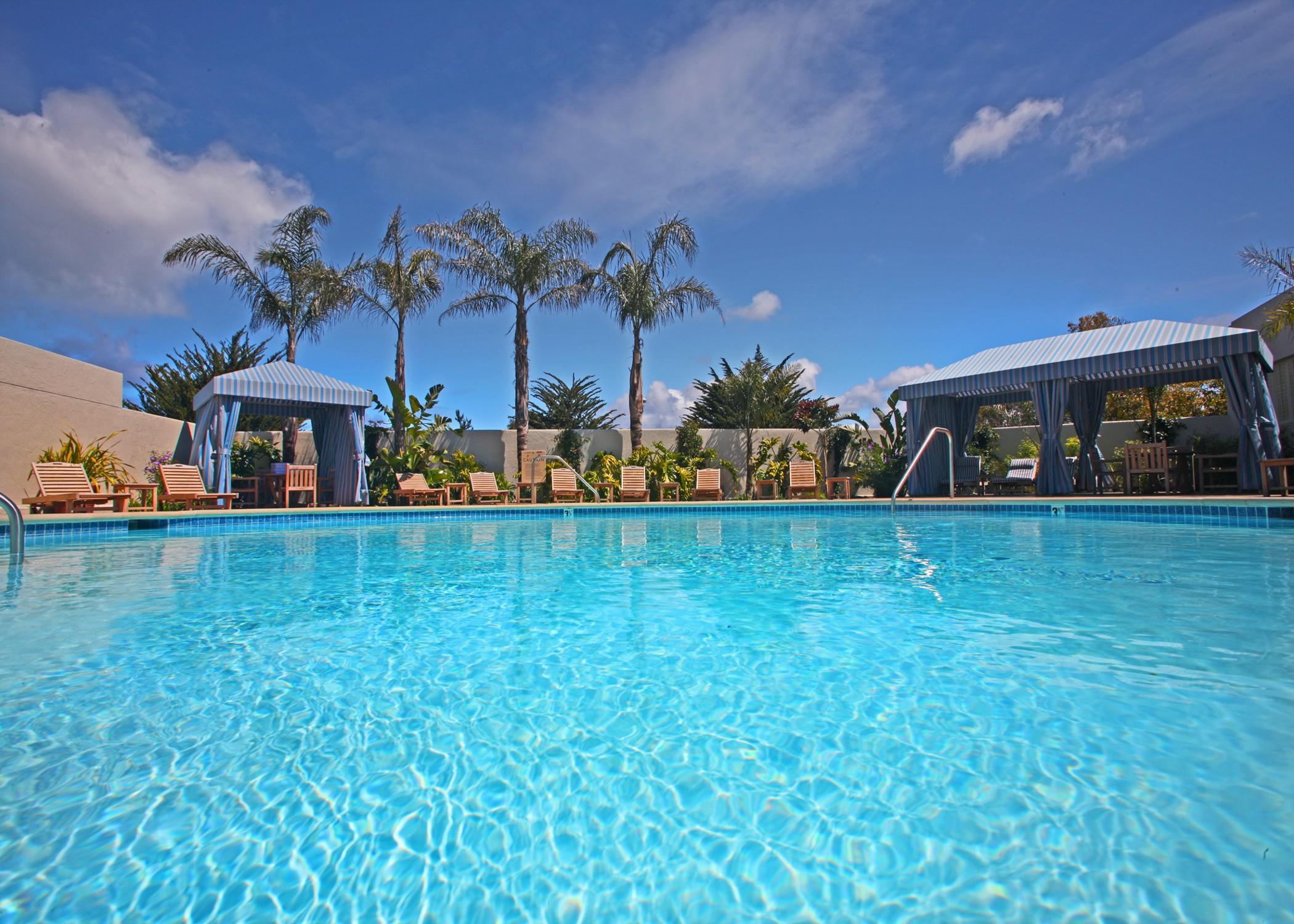Portola Hotel&Spa Monterey Exteriér fotografie