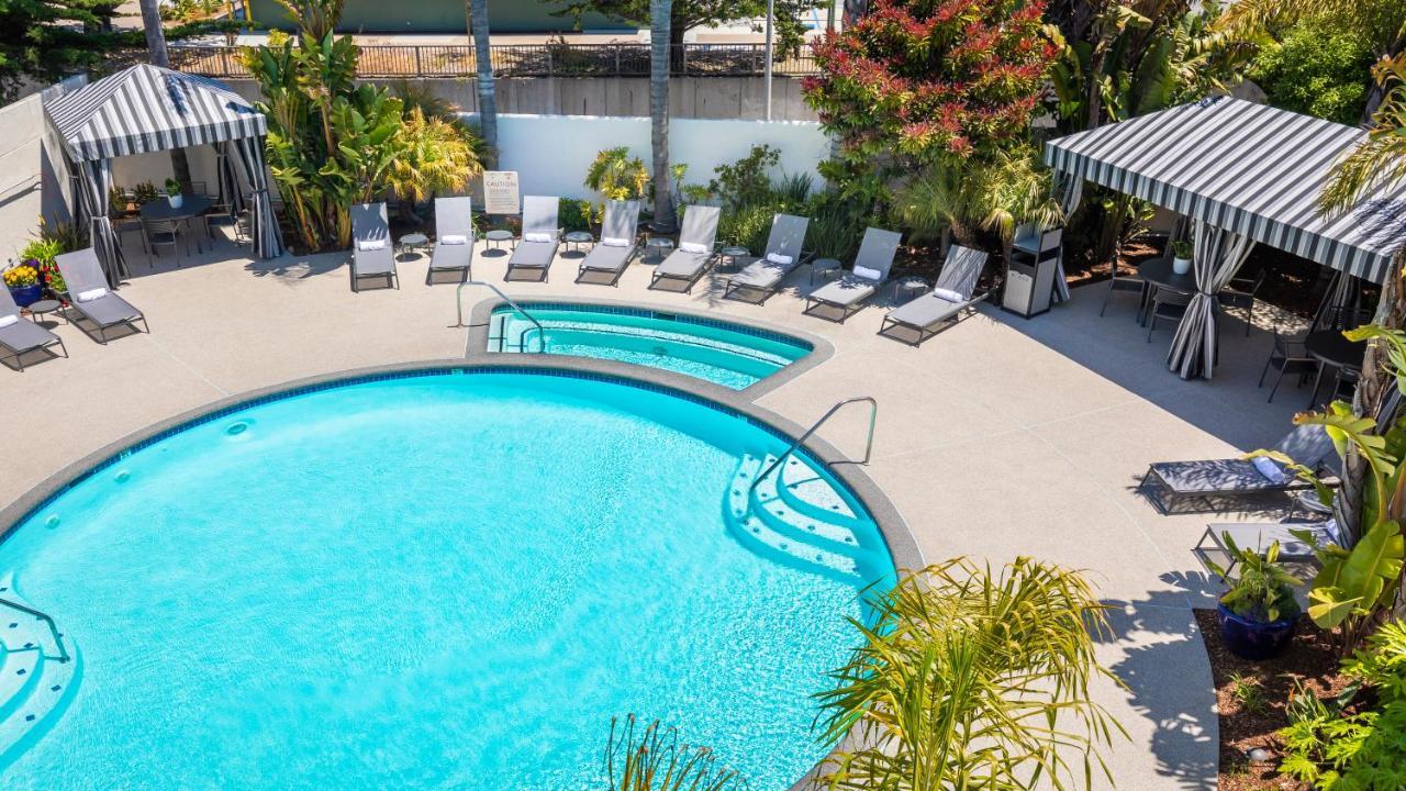 Portola Hotel&Spa Monterey Exteriér fotografie