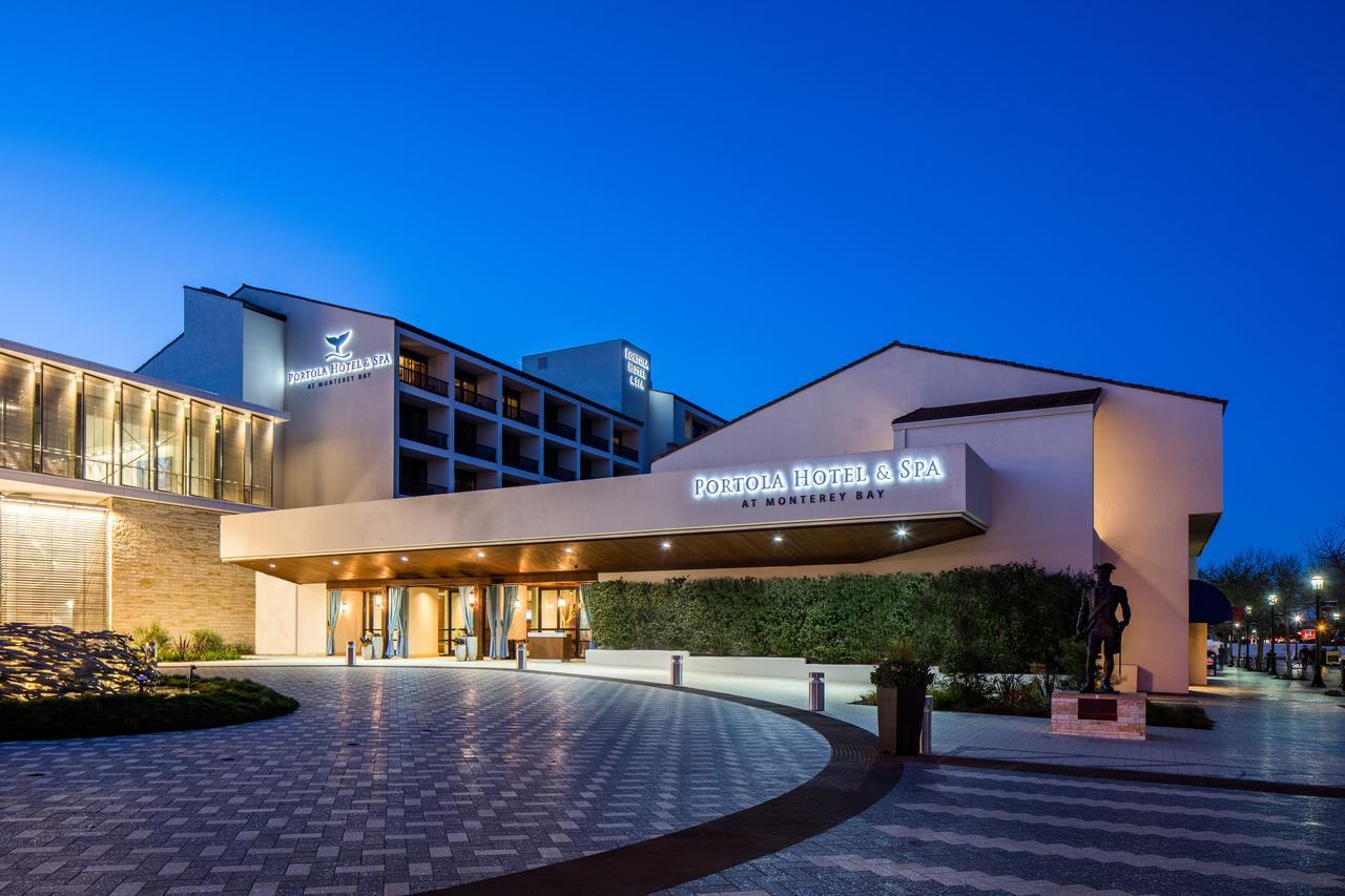 Portola Hotel&Spa Monterey Exteriér fotografie